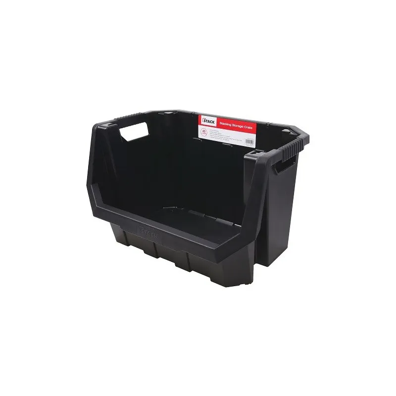 STORAGE CRATE STACK SSCH40L092019 40L STACKING